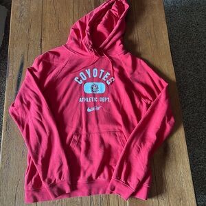 University of South Dakota Red Nike Hoodie